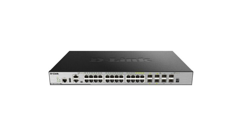 Mrežno stikalo D-link DGS-3630-28TC/SI/E