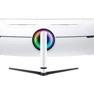 Monitor Samsung 57" G95NC Odyssey Neo G9 ukrivljen, Mini-LED, VA, 7680x2160, 3x HDMI, DP, USB, 240Hz