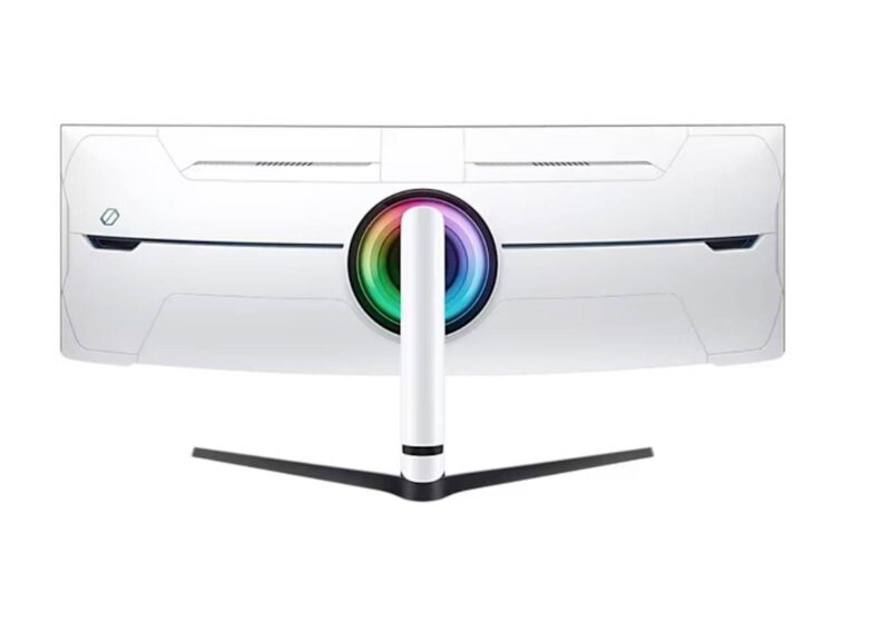 Monitor Samsung 57" G95NC Odyssey Neo G9 ukrivljen, Mini-LED, VA, 7680x2160, 3x HDMI, DP, USB, 240Hz