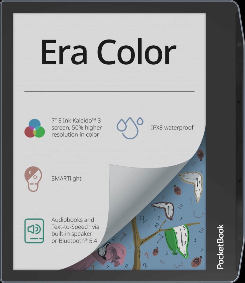 Elektronski bralnik PocketBook Era Color modra