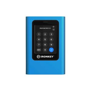 SSD Kingston IronKey 7680GB Vault Privacy 80, 230/250 MB/s, USB C, XTS-AES 256-bit enkripcija SSD Kingston IronKey 7680GB Vault Privacy 80, 230/250 MB/s, USB C, XTS-AES 256-bit enkripcija