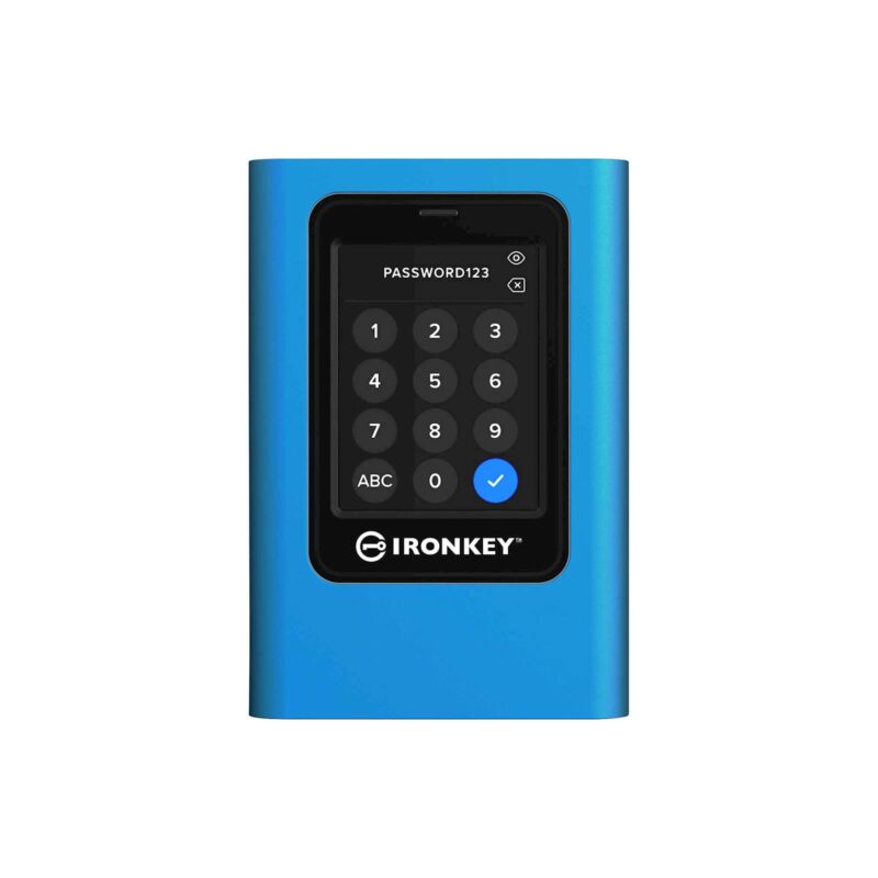 SSD Kingston IronKey 7680GB Vault Privacy 80, 230/250 MB/s, USB C, XTS-AES 256-bit enkripcija