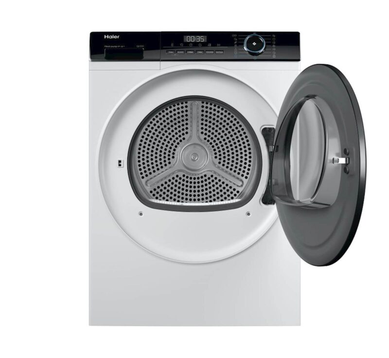 Sušilni stroj HAIER HD90-A3939-S, 9kg, (inverterski s toplotno črpalko) Sušilni stroj HAIER HD90-A3939-S, 9kg, (inverterski s toplotno črpalko)