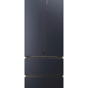 Hladilnik HAIER HFW7720ENMB, 200,6 cm, E, 477 l, French Door, iconic črna