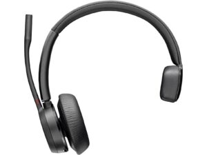 Naglavne slušalke Poly Voyager 4310 USB-A + ključek BT700, monoavralne
