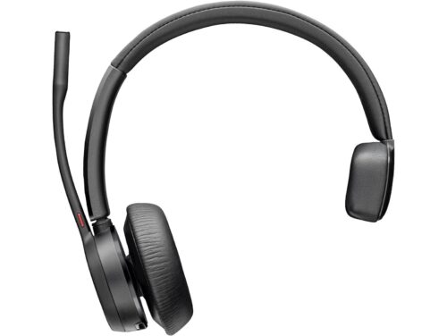 Naglavne slušalke Poly Voyager 4310 USB-A + ključek BT700, monoavralne