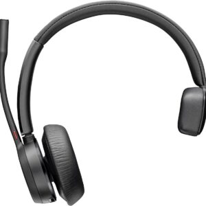 Naglavne slušalke Poly Voyager 4310 USB-A + ključek BT700, stojalo, MS teams, monoavralne