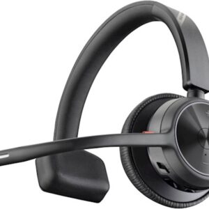 Naglavne slušalke Poly Voyager 4310 USB-A + ključek BT700, stojalo, MS teams, monoavralne