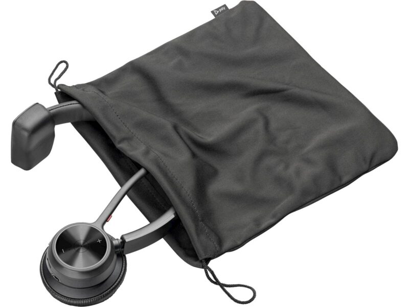 Naglavne slušalke Poly Voyager 4310 USB-A + ključek BT700, stojalo, MS teams, monoavralne