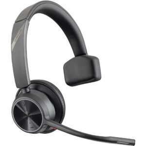 Naglavne slušalke Poly Voyager 4310 USB-A + ključek BT700, stojalo, MS teams, monoavralne