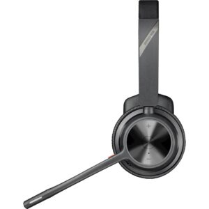 Naglavne slušalke Poly Voyager 4310 USB-A + ključek BT700, stojalo, MS teams, monoavralne