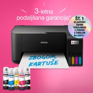 Večfunkcijska brizgalna naprava EPSON EcoTank L3270