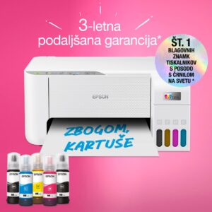 Večfunkcijska brizgalna naprava EPSON EcoTank L3276