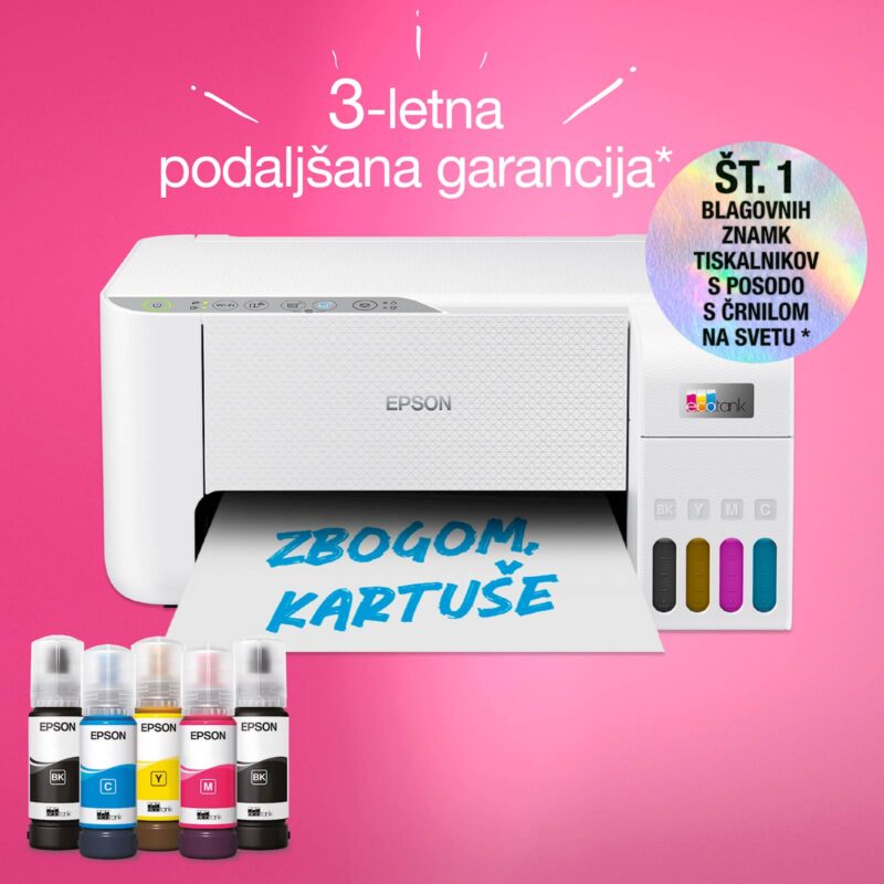 Večfunkcijska brizgalna naprava EPSON EcoTank L3276