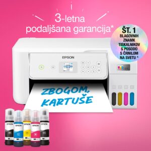 Večfunkcijska brizgalna naprava EPSON EcoTank L3286 Večfunkcijska brizgalna naprava EPSON EcoTank L3286