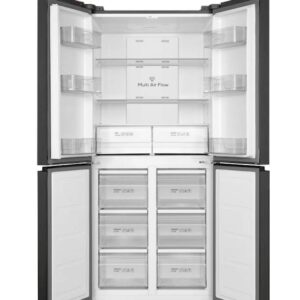 Hladilnik kombiniran TCL RP470CSE1, 4-vratni
