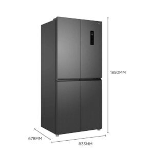 Hladilnik kombiniran TCL RP470CSE1, 4-vratni