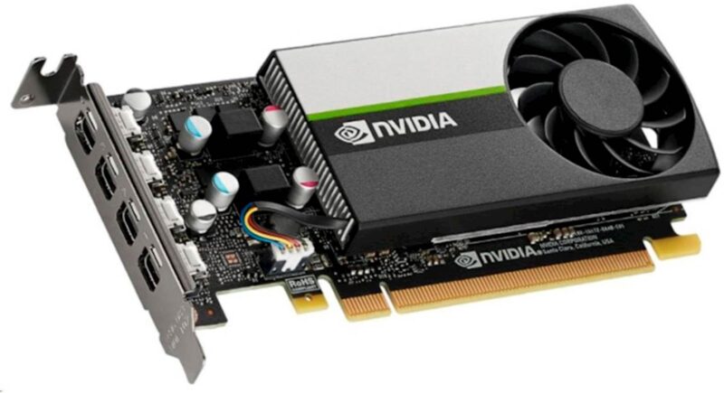 Grafična kartica HP NVIDIA T1000 8GB 4mDP