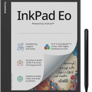 Elektronski bralnik PocketBook InkPad Eo - Android 11, siv