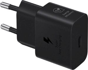 SAMSUNG ADAPTER TYPE-C HITRI 25W BLACK