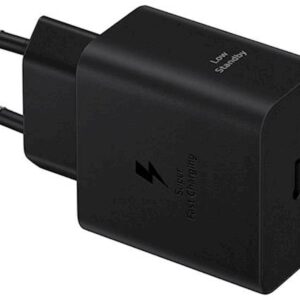 SAMSUNG ADAPTER HITRI + KABEL TYPE-C to TYPE-C 45W BLACK