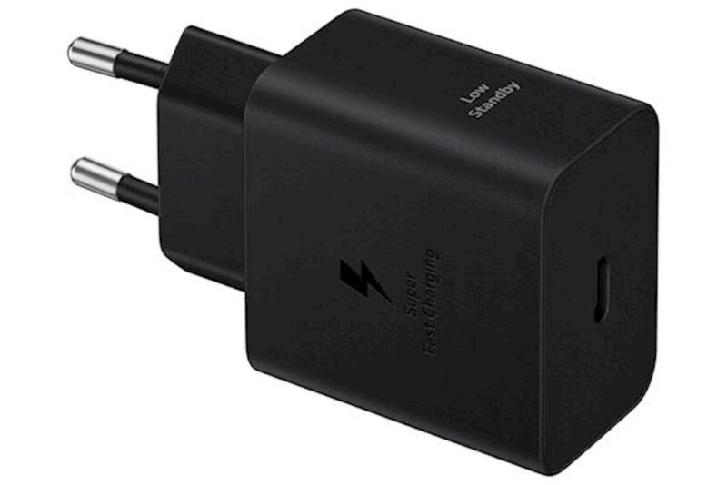 SAMSUNG ADAPTER HITRI + KABEL TYPE-C to TYPE-C 45W BLACK