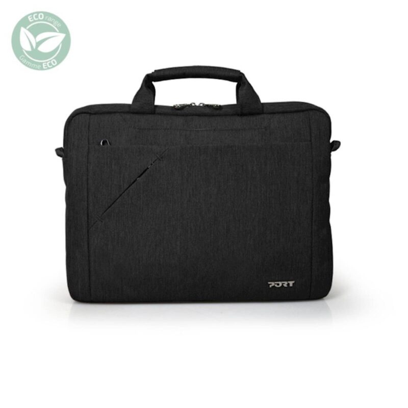 Torbica PORT Sydney 15,6" (39,6 cm), črna