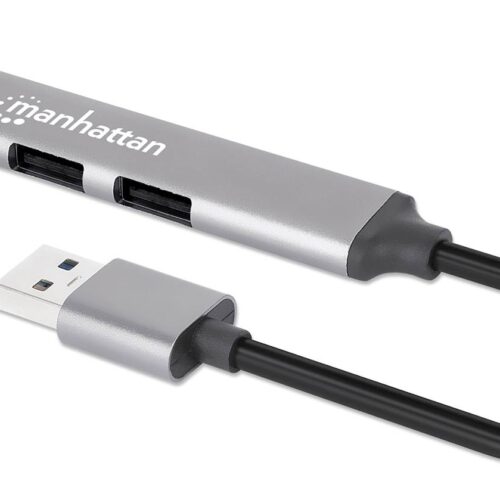 4-PORT USB 3.0 Micro HUB MANHATTAN
