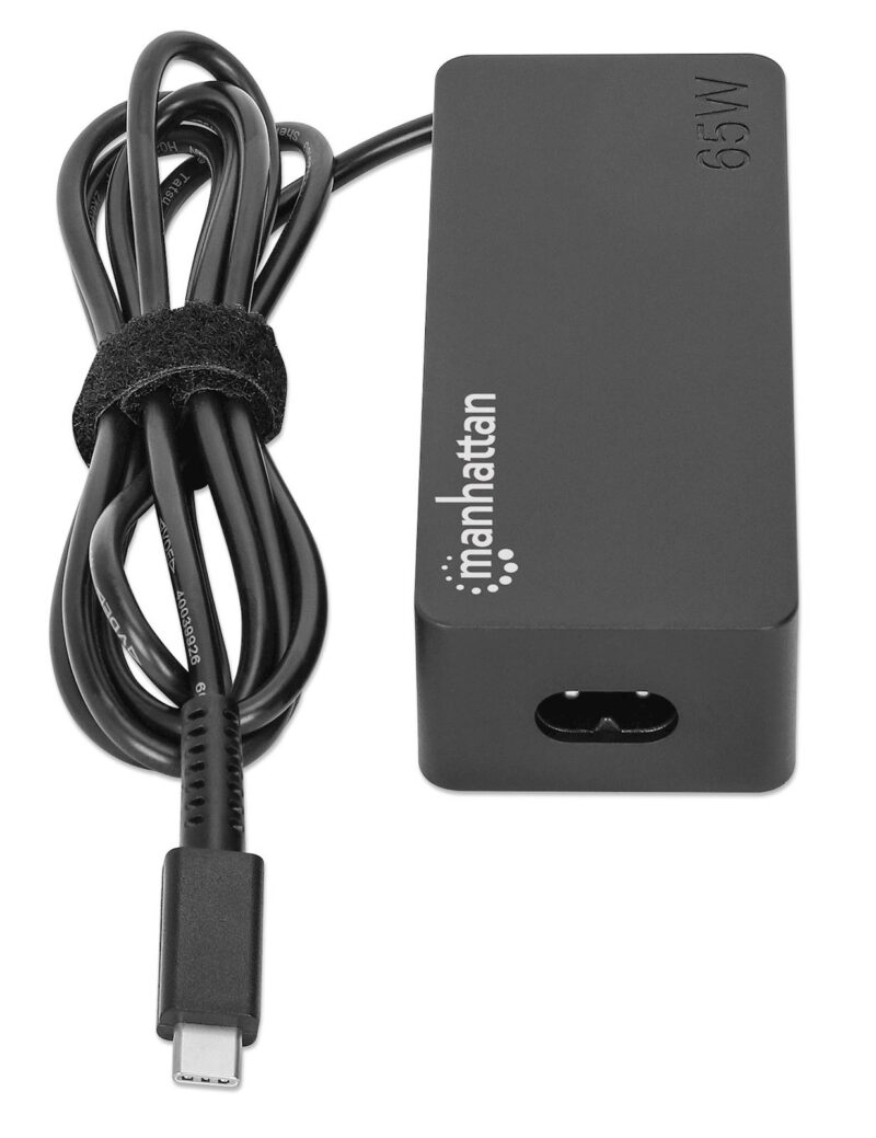 USB-C Power Delivery Laptop Charger-65W MANHATTAN