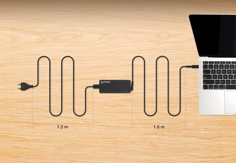 USB-C Power Delivery Laptop Charger-65W MANHATTAN
