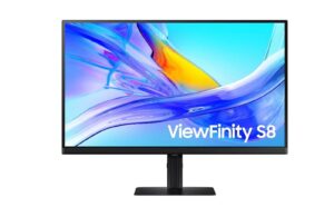 Monitor Samsung 27" S80UD ViewFinity S8, IPS, 3840x2160, HDMI, DP, USB-C
