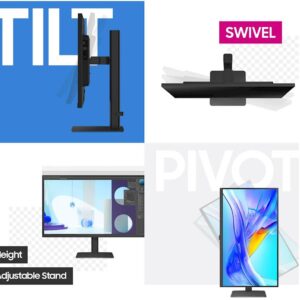 Monitor Samsung 27" S80UD ViewFinity S8, IPS, 3840x2160, HDMI, DP, USB-C