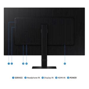 Monitor Samsung 27" S70D ViewFinity S7, IPS, 3840x2160, HDMI, DP