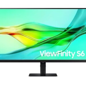 Monitor Samsung 32" S60UD ViewFinity S6, IPS, 2560x1440, HDMI, DP, USB-C, LAN