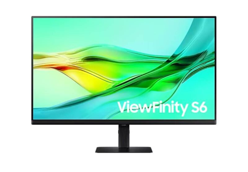 Monitor Samsung 32" S60UD ViewFinity S6, IPS, 2560x1440, HDMI, DP, USB-C, LAN
