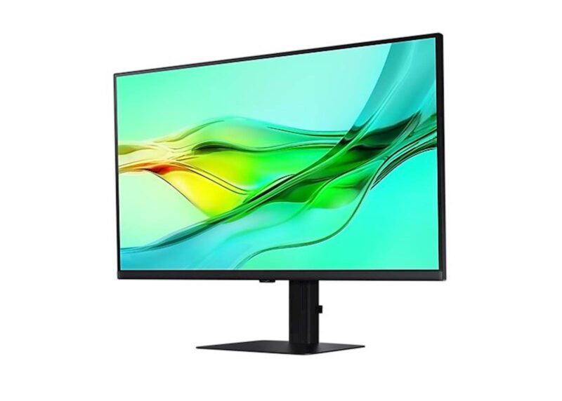 Monitor Samsung 32" S60UD ViewFinity S6, IPS, 2560x1440, HDMI, DP, USB-C, LAN
