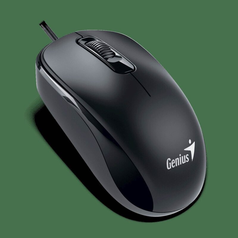 Miška Genius DX-101 USB črna