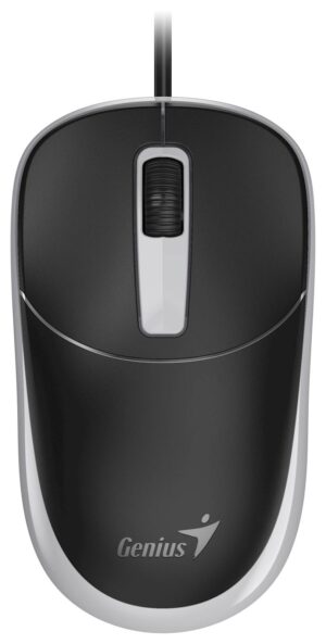 Miška Genius DX-120 USB bela, optična, 3 gumbi Miška Genius DX-120 USB bela, optična, 3 gumbi