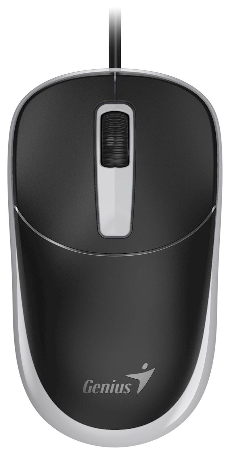 Miška Genius DX-120 USB bela, optična, 3 gumbi