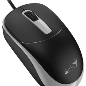 Miška Genius DX-120 USB bela, optična, 3 gumbi