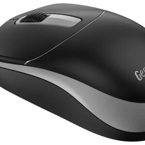 Miška Genius DX-120 USB bela, optična, 3 gumbi