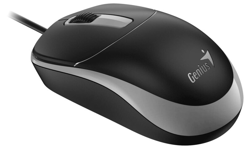 Miška Genius DX-120 USB bela, optična, 3 gumbi