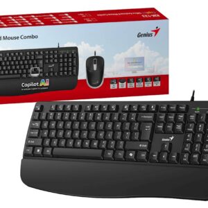 Miška Genius DX-120 USB bela, optična, 3 gumbi
