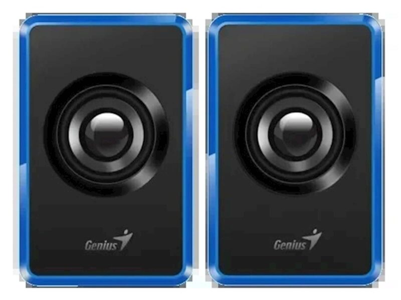 Zvočniki Genius SP-U125 USB modri Zvočniki Genius SP-U125 USB modri