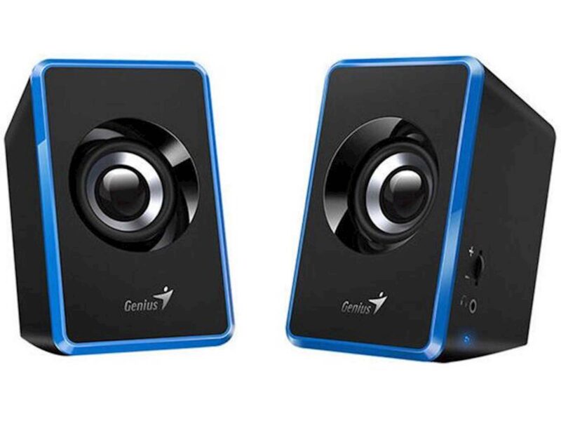 Zvočniki Genius SP-U125 USB modri Zvočniki Genius SP-U125 USB modri