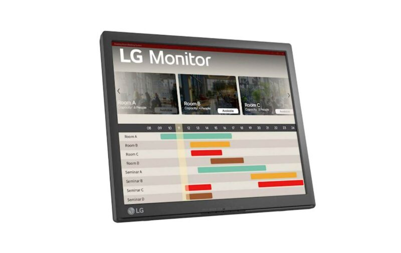 Monitor LG 17" 17BR30T-B touchscreen, TN, 5:4, 1280x1024, VGA, USB