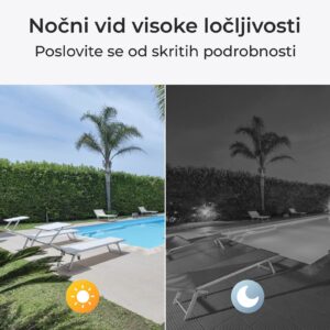 Reolink IP Kamera Argus serija B320 3MP, Zunanja, Baterijska, dvosmerni zvok