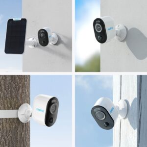 Reolink IP Kamera Argus serija B330 5MP, Zunanja, Baterijska, Barvni nočni vid, Wi-fi Reolink IP Kamera Argus serija B330 5MP, Zunanja, Baterijska, Barvni nočni vid, Wi-fi