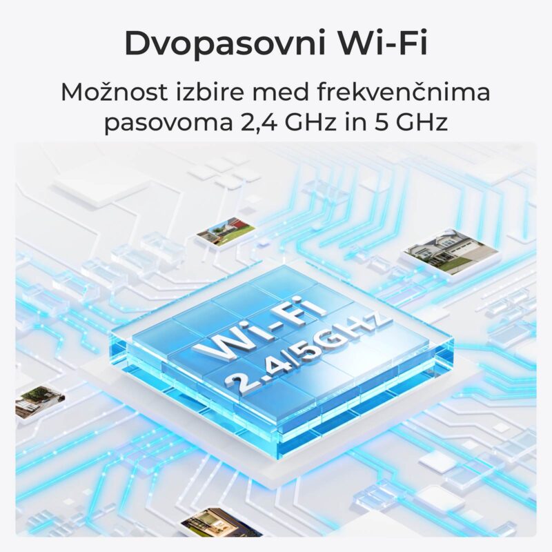 Reolink IP Kamera Argus serija B330 5MP, Zunanja, Baterijska, Barvni nočni vid, Wi-fi Reolink IP Kamera Argus serija B330 5MP, Zunanja, Baterijska, Barvni nočni vid, Wi-fi