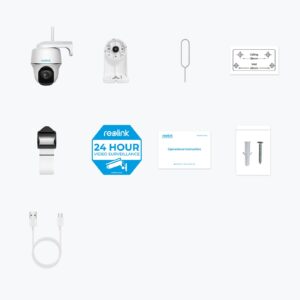 REOLINK IP KAMERA ARGUS SERIJA B430 5MP, Zunanja, Pan&Tilt, Barvni nočni vid